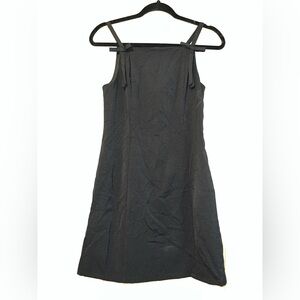 Elegant Black Sleeveless Dress